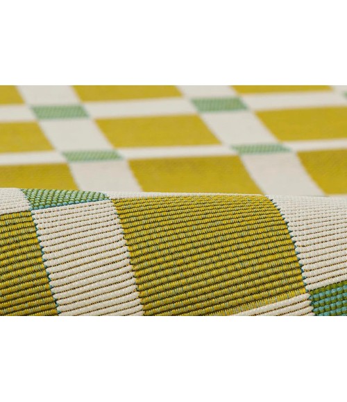 Novogratz Icon Green ICN-1 8 ft. 10 in. X 11 ft. 10 in. Rect. Rug