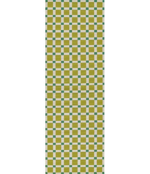 Novogratz Icon Green ICN-1 8 ft. 10 in. X 11 ft. 10 in. Rect. Rug