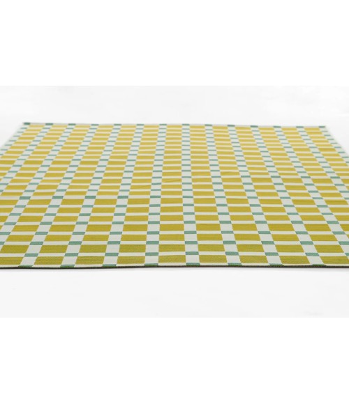 Novogratz Icon Green ICN-1 8 ft. 10 in. X 11 ft. 10 in. Rect. Rug