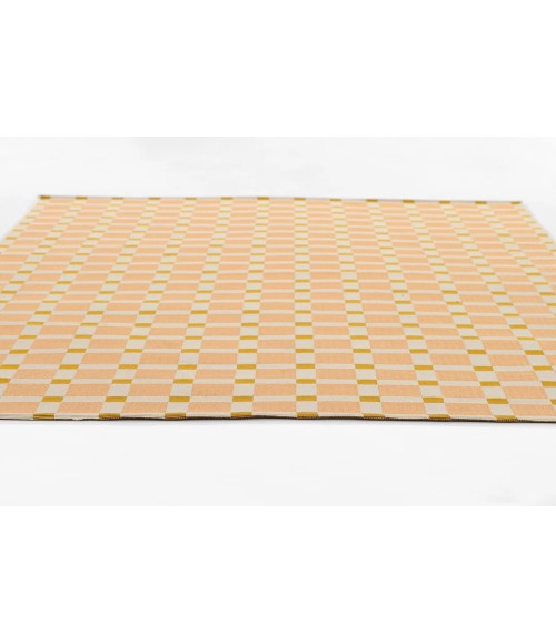 Novogratz Icon Pink ICN-1 8 ft. 10 in. X 11 ft. 10 in. Rect. Rug