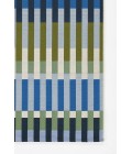 Novogratz Icon Blue ICN-2 5 ft. 3 in. X 7 ft. 6 in. Rect. Rug