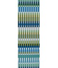 Novogratz Icon Blue ICN-2 5 ft. 3 in. X 7 ft. 6 in. Rect. Rug