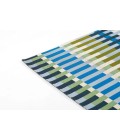 Novogratz Icon Blue ICN-2 5 ft. 3 in. X 7 ft. 6 in. Rect. Rug