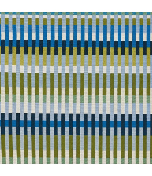 Novogratz Icon Blue ICN-2 5 ft. 3 in. X 7 ft. 6 in. Rect. Rug