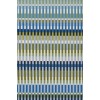 Novogratz Icon Blue ICN-2 5 ft. 3 in. X 7 ft. 6 in. Rect. Rug