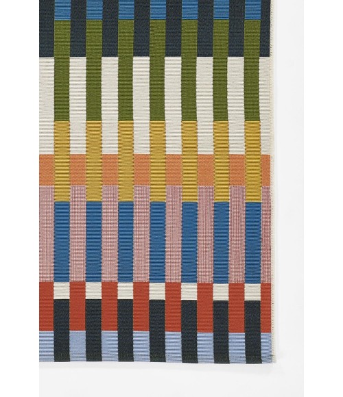 Novogratz Icon Multi ICN-2 5 ft. 3 in. X 7 ft. 6 in. Rect. Rug