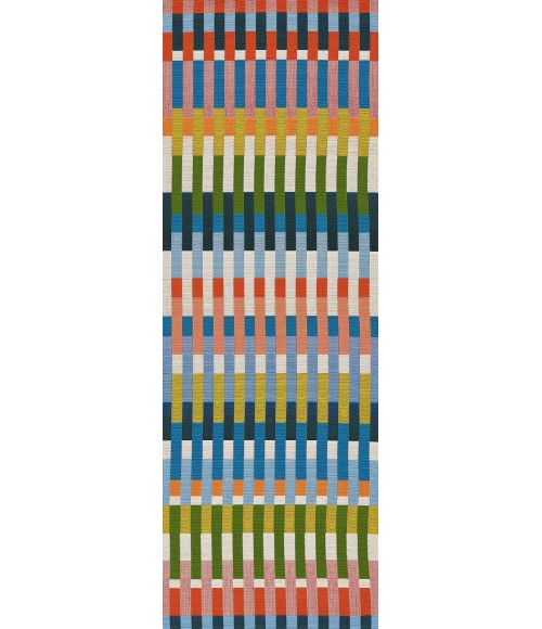 Novogratz Icon Multi ICN-2 5 ft. 3 in. X 7 ft. 6 in. Rect. Rug