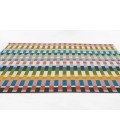 Novogratz Icon Multi ICN-2 5 ft. 3 in. X 7 ft. 6 in. Rect. Rug