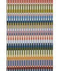 Novogratz Icon Multi ICN-2 5 ft. 3 in. X 7 ft. 6 in. Rect. Rug