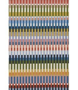 Novogratz Icon Multi ICN-2 5 ft. 3 in. X 7 ft. 6 in. Rect. Rug