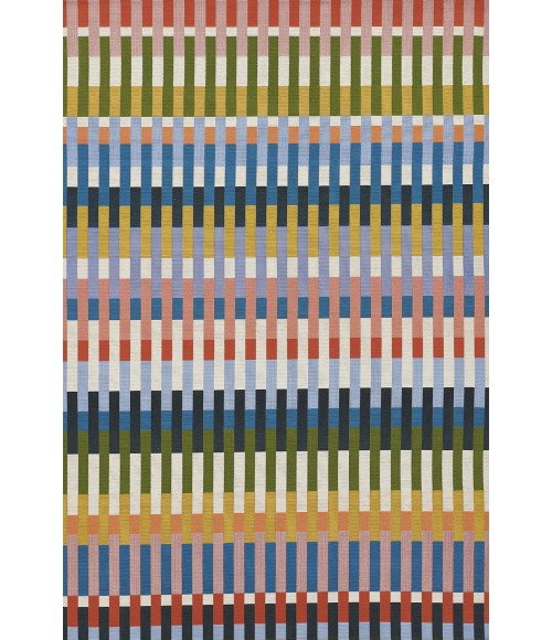 Novogratz Icon Multi ICN-2 5 ft. 3 in. X 7 ft. 6 in. Rect. Rug
