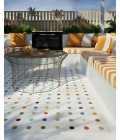Novogratz Icon Multi ICN-5 7 ft. 10 in. X 10 ft. Rect. Rug