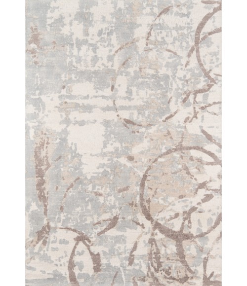 Momeni Illusions Area Rug IL-01 Beige 2'3 X 8' Runner