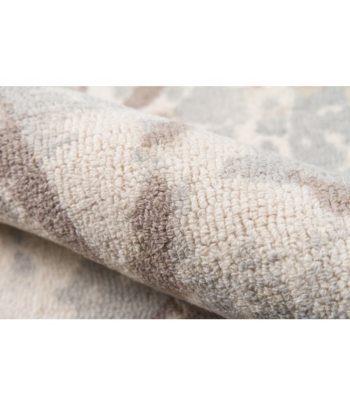 Momeni Illusions Area Rug IL-01 Beige 2'3 X 8' Runner
