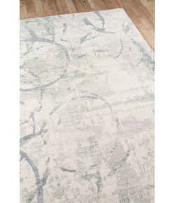Momeni Illusions Il-01 Grey Area Rug 2 ft. 3 in. X 8 ft. Runner