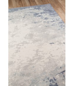 Momeni Illusions Il-03 Blue Area Rug 5 ft. X 7 ft. 6 in. Rectangle