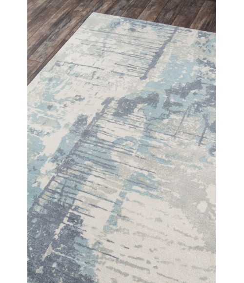 Illusions Area Rug Momeni Illusions Area Rug IL-04 Blue 8' X 11'