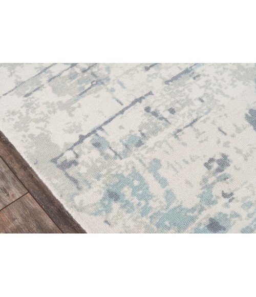 Illusions Area Rug Momeni Illusions Area Rug IL-04 Blue 8' X 11'