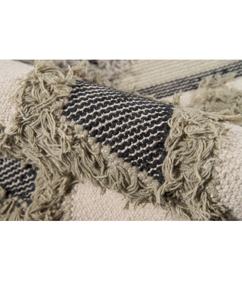 Indio Area Rug Momeni Indio Area Rug IND-4 Avalon Sage 3' X 5'