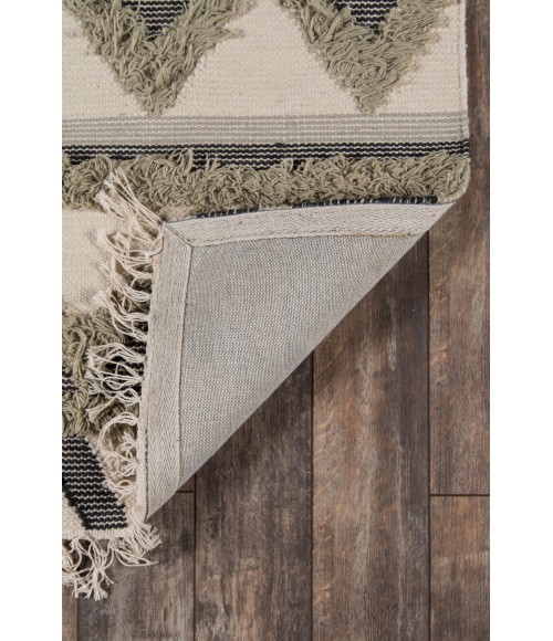 Indio Area Rug Momeni Indio Area Rug IND-4 Avalon Sage 3' X 5'