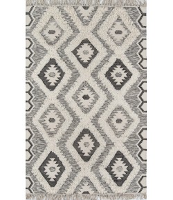 Momeni Novogratz Indio Ind-5 Black Area Rug 2 ft. X 3 ft. Rectangle