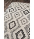 Indio Area Rug Momeni Indio Area Rug IND-5 Sierra Black 2' X 3'