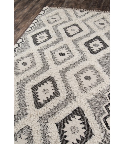 Indio Area Rug Momeni Indio Area Rug IND-5 Sierra Black 2' X 3'