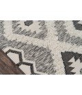 Indio Area Rug Momeni Indio Area Rug IND-5 Sierra Black 2' X 3'