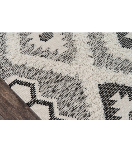 Indio Area Rug Momeni Indio Area Rug IND-5 Sierra Black 2' X 3'