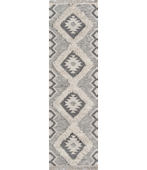 Indio Area Rug Momeni Indio Area Rug IND-5 Sierra Black 2' X 3'