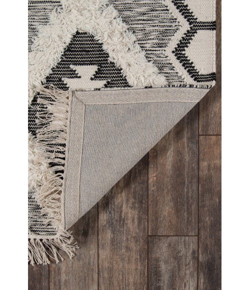 Indio Area Rug Momeni Indio Area Rug IND-5 Sierra Black 2' X 3'