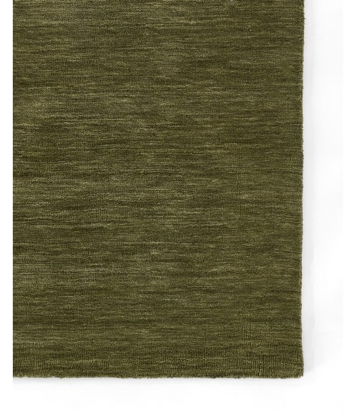 Novogratz Iris IR-01 Green 2 ft. 3 in. X 8 ft. Runner Rug