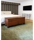 Novogratz Iris IR-01 Green 2 ft. 3 in. X 8 ft. Runner Rug