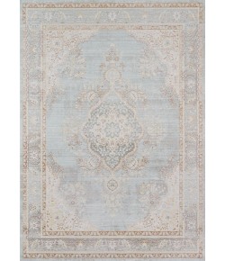Momeni Isabella Isa-1 Blue Area Rug 2 ft. 7 in. X 8 ft. Runner