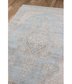 Momeni Isabella Isa-1 Blue Area Rug 2 ft. 7 in. X 8 ft. Runner