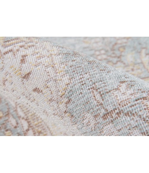 Momeni Isabella Area Rug ISA-1 Blue 2'7 X 8' Runner