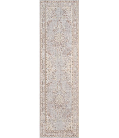 Momeni Isabella Area Rug ISA-1 Grey 2'7 X 8' Runner