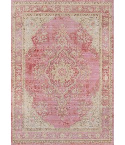 Momeni Isabella Isa-1 Pink Area Rug 2 ft. 7 in. X 8 ft. Runner