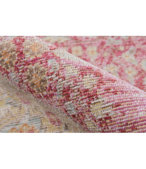 Momeni Isabella Area Rug ISA-1 Pink 2'7 X 8' Runner