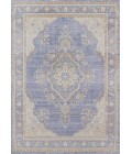 Momeni Isabella Area Rug ISA-1 Periwinkle 2' X 3'