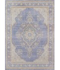 Momeni Isabella Area Rug ISA-1 Periwinkle 2'7 X 8' Runner