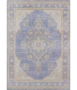 Momeni Isabella Isa-1 Periwinkle Area Rug 2 ft. X 3 ft. Rectangle