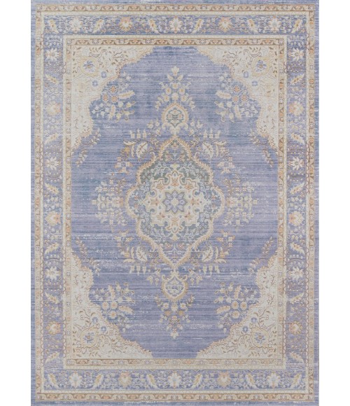 Momeni Isabella Area Rug ISA-1 Periwinkle 2' X 3'