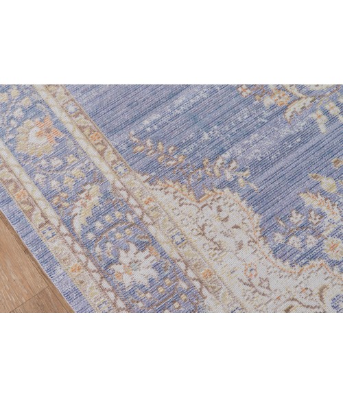 Momeni Isabella Area Rug ISA-1 Periwinkle 2' X 3'