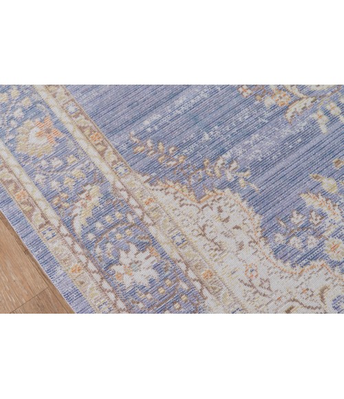 Momeni Isabella Area Rug ISA-1 Periwinkle 2'7 X 8' Runner