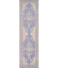 Momeni Isabella Area Rug ISA-1 Periwinkle 2'7 X 8' Runner