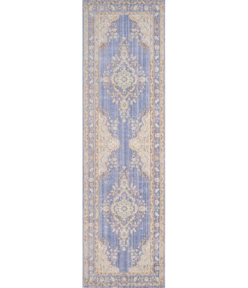 Momeni Isabella Area Rug ISA-1 Periwinkle 2' X 3'