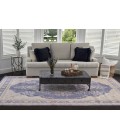 Momeni Isabella Area Rug ISA-1 Periwinkle 2' X 3'