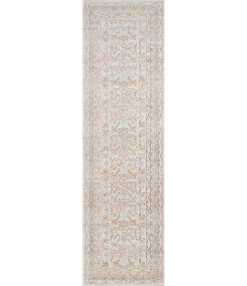 Momeni Isabella Area Rug ISA-3 Blue 2'7 X 8' Runner