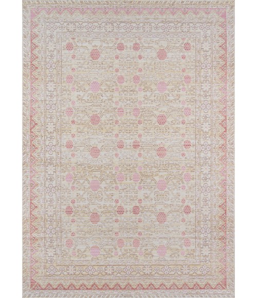 Momeni Isabella Area Rug ISA-3 Pink 2'7 X 8' Runner